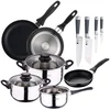 Image de San Ignacio Ensemble De Casseroles Toledo 16x20x24 Cm Pk331 3 Unités One Size