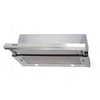 Image de Hotte Decorative Murale ECT-6411 X 932271920 Conduit Recirculation 107W 340m³/h 57dB Acier Inoxydable