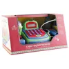 Image de TACHAN CPA Toy Group 746T00703 Caisse enregistreuse Bleue Calculatrice Real Microphone Amplificateur Panier avec Aliments, pièces de Monnaie et Billets en occasion ou reconditionné