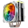 Image de Nfortec - CENTAURUS X Dissipateur thermique pour CPU avec 4 caloducs, ventilateur A-RGB PWM 120mm, TDP 180W, compatible LGA1700 et AM5, blanc en occasion ou reconditionné