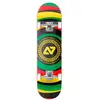 Image de Skateboard Complet Hydroponic Circular (8.125" - Rasta)