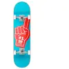 Image de Skateboard Complet Hydroponic Hand (8" - Cyan)