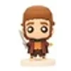 Image de Figurine Le Seigneur des Anneaux - caoutchouc Pokis Frodo 6 cm
