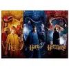 Image de Puzzle de 1000 pièces SD Toys Harry Potter Ron, Harry, Hermione Blanc 70x50 cm 8435450232398