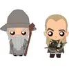 Image de Figurine SD Toys The Lord of the Rings Gandalf & Legolas (x2) Multicolore TU 8435450233067