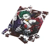 Image de Puzzle 3D The Joker et Harley Quinn DC (100 pièces) 25 x 31 cm
