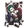 Image de Puzzle 100 pièces 3 D dc comics SD Toys The Joker & Harley Quinn Manga Rouge 23x31 cm SDTWRN25314