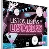 Image de Jeux de société SD Games Listos Listas Y Listakens Noir TU 8435450255120
