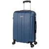 Image de ITACA - Valise Rigide Grande Taille 158 cm - Bagage Soute 23 kg Solide ABS - Trolley Valise Moyenne - Bagage Taille Moyenne. Cadenas à Combinaison ., Bleu Jeans en occasion ou reconditionné