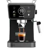 Image de Cecotec Machine à Café Express Power Espresso Touch ColdBrew. Écran Tactile, Système ColdBrew, Pompe 20 Bars, Buse Vapeur Orientable, Réservoir 1,5L, Bras Double Sortie, Nettoyage Facile en occasion ou reconditionné