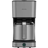 Image de Cecotec Cafetière à Filtre de 1,2L Coffee 66 Drop & Thermo, Puissance 950 W, 10 Tasses, Technologie ExtremeAroma, Fonction Anti-goutte, Filtre en maille réutilisable, Protection Surchauffe. en occasion ou reconditionné