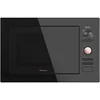 Image de Micro-ondes encastrable numérique et tactile GrandHeat 2500 Built-in Touch SteelBlack, 900 W de puissance. 25 L