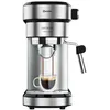 Image de Cecotec Machine à Café Expresso Double Sortie Cafelizzia Steel. 1350W, Bras Porte-Filtre Avec Deux Filtres, Vapeur Dirigeable, Pression 20 Bars, Réservoir Amovible 1,2L, Acier en occasion ou reconditionné