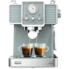 Image de Cecotec Machine à café Express Power Espresso 20 Barista Pro. 2 Thermoblocks, 20Bars, Manomètre, Mode Auto pour 1 et 2 Café(s), Buse vapeur Orientable, Conduit pour Infusions, 2900W. (Tradizionale) en occasion ou reconditionné