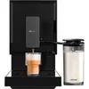 Image de Machine à café méga-automatique compacte 19 bars Réservoir lait Noir
