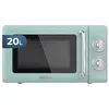 Image de Cecotec Micro-ondes Mécanique 20L Proclean 3010 Retro Green 700W en occasion ou reconditionné