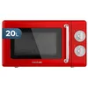 Image de Cecotec Micro-ondes Mécanique 20L Proclean 3010 Retro Red 700W en occasion ou reconditionné