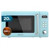 Image de Cecotec Micro-ondes avec Gril 20 L Proclean 5110 Retro Blue 700W en occasion ou reconditionné