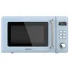 Image de Micro-Ondes Digital avec Grill Proclean 5110 Retro Bleu. 20 L, 700 W en 5 niveaux, minuterie jusqu'à 60 min, 8 programmes et mode dégivrage, design