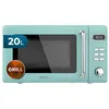 Image de Cecotec Micro-Ondes Digital avec Grill Proclean 5110 Retro Vert. 20 L, 700 W en 5 niveaux, minuterie jusqu'à 60 min, 8 programmes et mode dégivrage, design vert vintage en occasion ou reconditionné