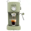 Image de Cecotec Cafetière espresso compacte Power Espresso 20 Retro Green. 1100 W, 20 Bars, Système Thermoblock, Buse orientable, Porte-filtre avec double sortie et 2 filtres, 1,25 litre en occasion ou reconditionné