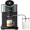 Image de Machine à café super-automatique 15 bars 1450 W - Ecran tactile TFT - Moulin céramique - Réservoir lait 600 ml - Argenté