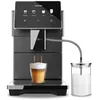 Image de Cecotec Machine à Café Superautomatique Cremmaet Tempo avec Écran Tft 7", 13 Recettes et jusqu'à 6 Profils Utilisateur, 1350 W de Puissance, 19 Bars de Pression, Broyeur Intégré de 9 Niveaux en occasion ou reconditionné