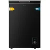 Image de Cecotec Congélateur Coffre Noir 99 L Bolero CoolMarket Chest 99 Black E. Congélateur, 83,5 cm de Hauteur et 54,5 cm de Largeur,Convertible en Réfrigérateur, classe Énergétique E,Fast Freezing en occasion ou reconditionné