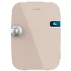 Image de Cecotec Mini Réfrigérateur Bolero MiniCooling Río Cream 4L, Fonctionnement 12V-220V, Compatible avec voitures et caravanes, Fonction de refroidissement et de chauffage, Plage de température 5-65º en occasion ou reconditionné