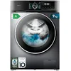 Image de Cecotec Lave-linge 7 kg à chargement frontal Bolero Dresscode 7500 Inverter Steel A, Classe A, 1400 tr/min, Révolutions programmables, 16 programmes, Steam Max, Allergy Care, Affichage. en occasion ou reconditionné