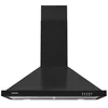 Image de Cecotec Hotte Aspirante Pyramidale de 60 cm Bolero Flux PM 604300 Noir C. Moteur 105 W, Aspiration 430 m3/h, Commande Mécanique, 3 Niveaux de Puissance, Lumière, Filtre en Aluminium, Finition Noire en occasion ou reconditionné
