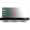Image de Cecotec Hotte Aspirante Télescopique 60cm Flux TLT 605500 Glass Black A++. Moteur 70W, Faible consommation, Frontal verre blanc, Puissance 550m³/h, Contrôle tactile et gestes, Filtre à charbon en occasion ou reconditionné