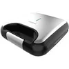 Image de Gaufrier Rock'nToast Grill +, 800W de puissance, Revêtement en pierre RockStone, Antiadhésif, Acier inoxydable.
