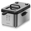Image de Cecotec Friteuse Électrique CleanFry 3000 Full Inox. 3L, Jusqu’à 190 ºC, Minuterie 30min, Cuve Émaillée qui convient au Lave-vaisselle, Filtre OilCleaner, 2400W. en occasion ou reconditionné