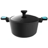 Image de Faitout Polka Platinum 28 Pot Thunder Faitout de 28 cm en aluminium forgé.