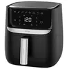 Image de Friteuseà air Sans huile de 5,5 L Cecofry Advance Precision. 1700 W, Diététique, Finitions en acier inoxydable, Balance intégrée, Régulation de la