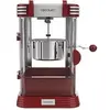Image de Machine à popcorn électrique Fun and Taste PCorn Classic 300 W Design rétro Pot en acier inoxydable 500 ml Rouge