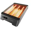 Image de Grille-Pain Horizontal Plat NiceSlice 1000W Gris - 03275