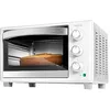 Image de Cecotec Four de comptoir Bake&Toast 2300 Blanc, 23 L, 1500 W, 3 modes de chauffage, Minuteur 60 minutes, Température réglable jusqu'à 230ºC, Bac récupérateur de miettes. en occasion ou reconditionné