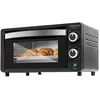 Image de Cecotec Four de comptoir Bake&Toast 1090 Noir, 10 L, 1000 W, Minuteur 60 minutes, Température réglable jusqu'à 230ºC, plaque de cuisson, grille et une poignée avec des pinces. en occasion ou reconditionné