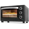 Image de Cecotec Four de comptoir Bake&Toast 2600 Noir 4Pizza, 26 L, 1500 W, Comprend une pierre à pizza Pietra pour des résultats comme un four traditionnel en pierre, 6 fonctions différentes en occasion ou reconditionné