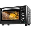 Image de Cecotec Four de comptoir Bake&Toast 3090 Noir Gyro, 30 L, 1500 W, 5 fonctions différentes, Comprend une broche rotative, Éclairage intérieur, Bac récupérateur de miettes. en occasion ou reconditionné