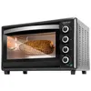 Image de Cecotec Four de comptoir Bake&Toast 4600 Noir Gyro, 46 L, 2000 W, 12 fonctions de chauffage combinables, Comprend une broche rotative, Bac récupérateur de miettes. en occasion ou reconditionné
