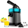 Image de Cecotec Presse-Agrumes Électrique EssentialVita Hyden 120. Oranges et Agrumes, 120W, 2 Cônes en Plastique Détachables de Différentes Tailles, Poignée et Couvercle en Plastique, Capacité 250 ml en occasion ou reconditionné