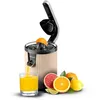 Image de Cecotec Presse-agrumes électrique à bras pour oranges et agrumes Xqueeze RetroJuice 600 Beige. 600W, Style rétro, filtre en acier inox, cône plastique, levier pour extraire la pulpe, Anti-gouttes en occasion ou reconditionné