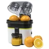 Image de Cecotec Presse-agrumes électrique EssentialVita Twice White. 90 W, double tête et coupeur, filtre pour pulpe, verre 500 ml, pièces lavables au lave-vaisselle (Zitrus Turbo) en occasion ou reconditionné