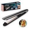 Image de Cecotec Lisseur de cheveux Bamba RitualCare 880 HidraProtect, Noir. 48W, Revêtement en kératine et huile d'argan. Technologie Pro Ionizer. Température réglable entre 160 ºC et 220 ºC. en occasion ou reconditionné