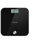 Image de Balance Numérique de Salle de Bain EcoPower 10000 Healthy Black LCD 180 kg Noir