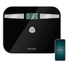 Image de Balance Numérique de Salle de Bain EcoPower 10200 Smart Healthy LCD Bluetooth 180 kg Noir