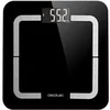 Image de Pèse-personne impédancemètre Bluetooth 4.0 180 kg Ecran LCD verre trempé Noir